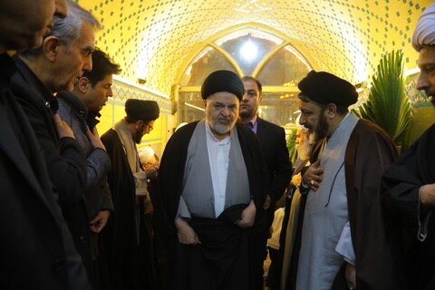 تصاویر / مراسم ترحیم برادر حضرت آیت الله العظمی نوری همدانی