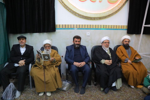 تصاویر / مراسم ترحیم برادر حضرت آیت الله العظمی نوری همدانی