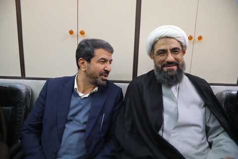 تصاویر / مراسم ترحیم برادر حضرت آیت الله العظمی نوری همدانی