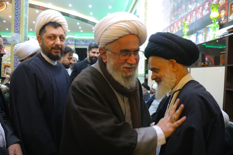 تصاویر / مراسم ترحیم برادر حضرت آیت الله العظمی نوری همدانی