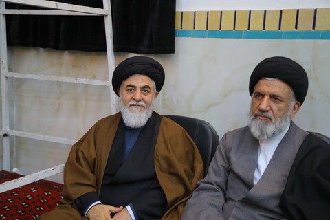 تصاویر / مراسم ترحیم برادر حضرت آیت الله العظمی نوری همدانی