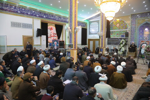 تصاویر / مراسم ترحیم برادر حضرت آیت الله العظمی نوری همدانی