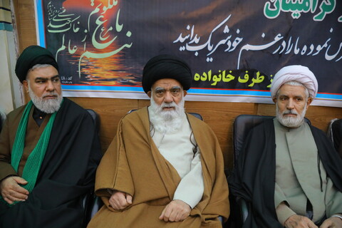 تصاویر / مراسم ترحیم برادر حضرت آیت الله العظمی نوری همدانی