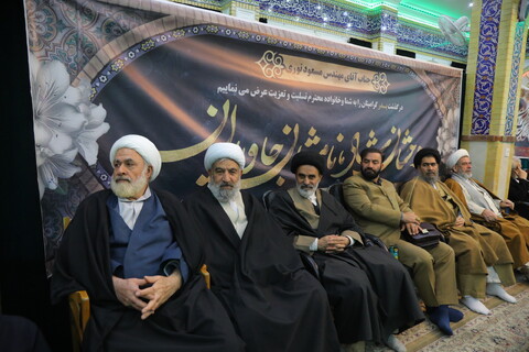 تصاویر / مراسم ترحیم برادر حضرت آیت الله العظمی نوری همدانی