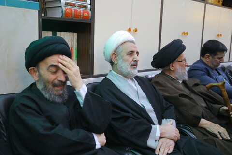 تصاویر / مراسم ترحیم برادر حضرت آیت الله العظمی نوری همدانی