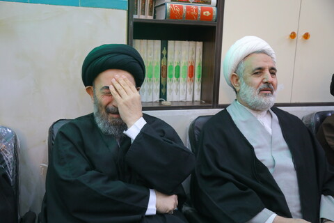 تصاویر / مراسم ترحیم برادر حضرت آیت الله العظمی نوری همدانی