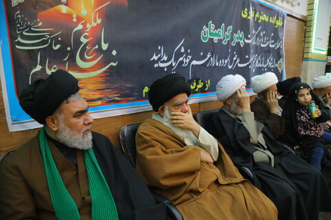 تصاویر / مراسم ترحیم برادر حضرت آیت الله العظمی نوری همدانی