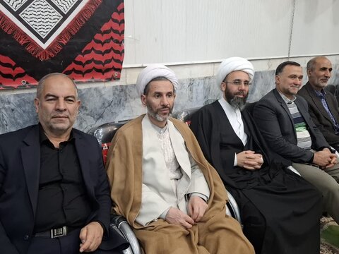 تصاویر/نخستین یادواره روحانی شهید محمدرضا کاظمی(آبروی محله) در روستای دره