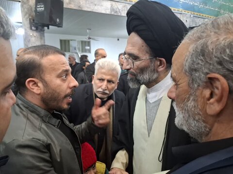 تصاویر/نخستین یادواره روحانی شهید محمدرضا کاظمی(آبروی محله) در روستای دره