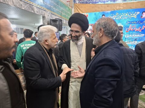 تصاویر/نخستین یادواره روحانی شهید محمدرضا کاظمی(آبروی محله) در روستای دره