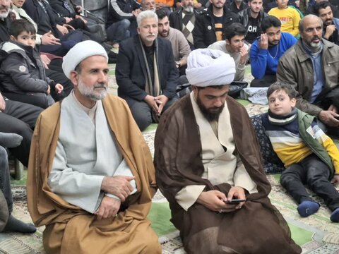 تصاویر/نخستین یادواره روحانی شهید محمدرضا کاظمی(آبروی محله) در روستای دره