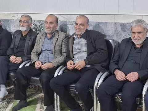 تصاویر/نخستین یادواره روحانی شهید محمدرضا کاظمی(آبروی محله) در روستای دره