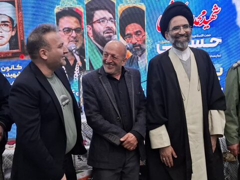 تصاویر/نخستین یادواره روحانی شهید محمدرضا کاظمی(آبروی محله) در روستای دره