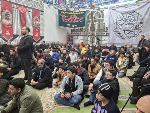 تصاویر/نخستین یادواره روحانی شهید محمدرضا کاظمی(آبروی محله) در روستای دره