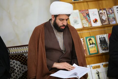 غبارروبی مسجد موسی ابن جعفر (ع) ساری