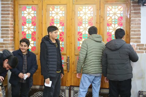 غبارروبی مسجد موسی ابن جعفر (ع) ساری