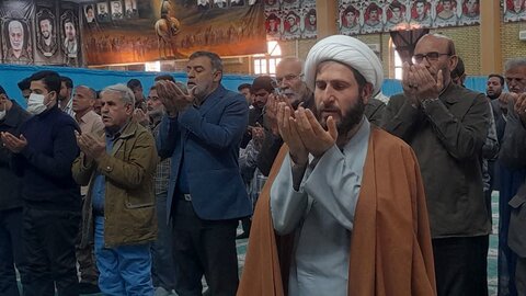 نمازجمعه اهرم به روایت تصویر