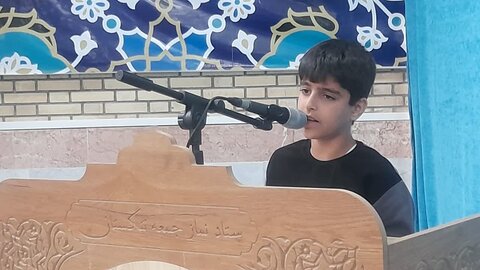 نمازجمعه اهرم به روایت تصویر