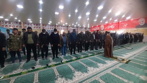 نمازجمعه اهرم به روایت تصویر