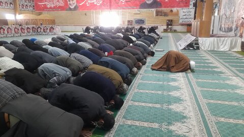 نمازجمعه اهرم به روایت تصویر