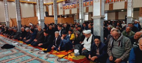 تصاویر/ آیین عبادی سیاسی نماز جمعه کشاورز