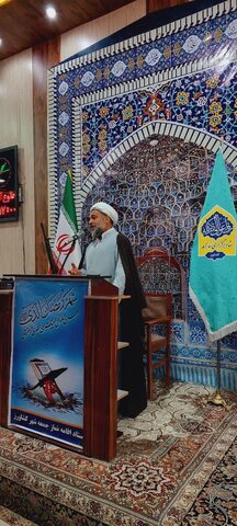 تصاویر/ آیین عبادی سیاسی نماز جمعه کشاورز