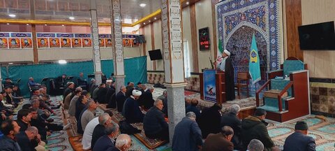 تصاویر/ آیین عبادی سیاسی نماز جمعه کشاورز