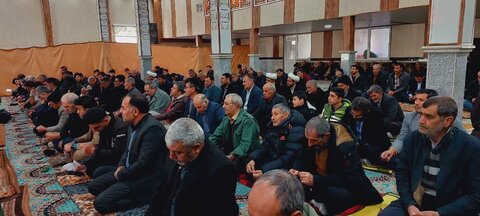 تصاویر/ آیین عبادی سیاسی نماز جمعه کشاورز