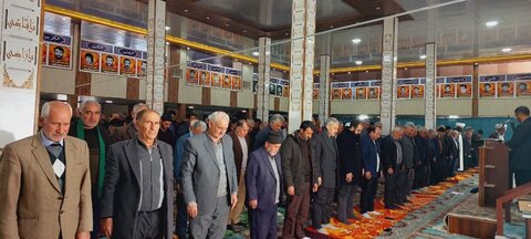 تصاویر/ آیین عبادی سیاسی نماز جمعه کشاورز