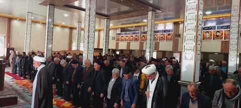 تصاویر/ آیین عبادی سیاسی نماز جمعه کشاورز