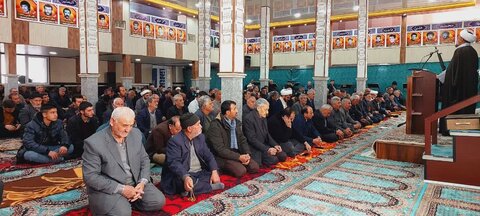 تصاویر/ آیین عبادی سیاسی نماز جمعه کشاورز