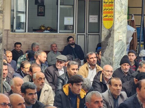 تصاویر/ آیین عبادی سیاسی نماز جمعه چایپاره