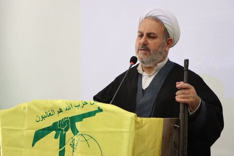 تصاویر/ آیین عبادی سیاسی نماز جمعه نوشین شهر