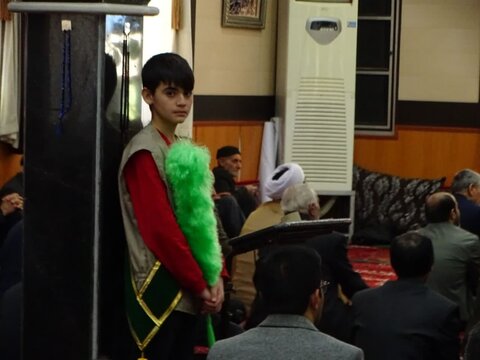 تصاویر/ آیین عبادی سیاسی نماز جمعه چهاربرج