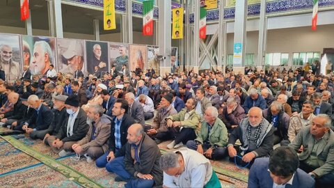 نمازجمعه شهرستان رابر