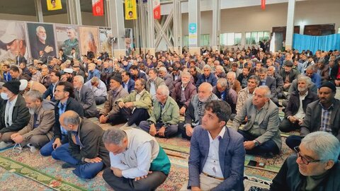 نمازجمعه شهرستان رابر