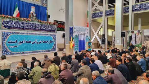 نمازجمعه شهرستان رابر