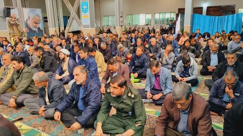 نمازجمعه شهرستان رابر