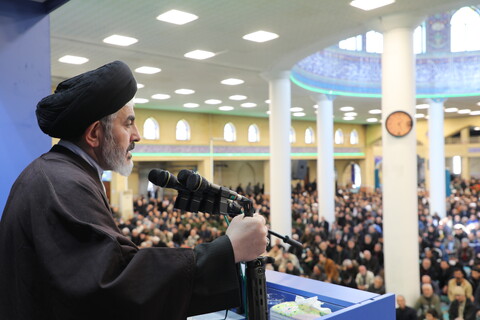 تصاویر/ آیین عبادی سیاسی نماز جمعه ارومیه