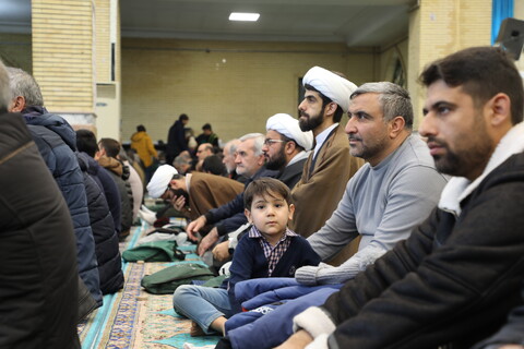 تصاویر/ آیین عبادی سیاسی نماز جمعه ارومیه