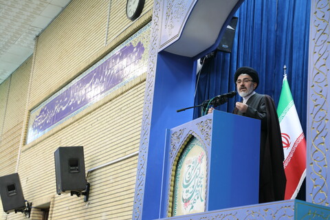 تصاویر/ آیین عبادی سیاسی نماز جمعه ارومیه