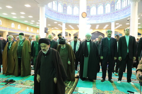 تصاویر/ آیین عبادی سیاسی نماز جمعه ارومیه