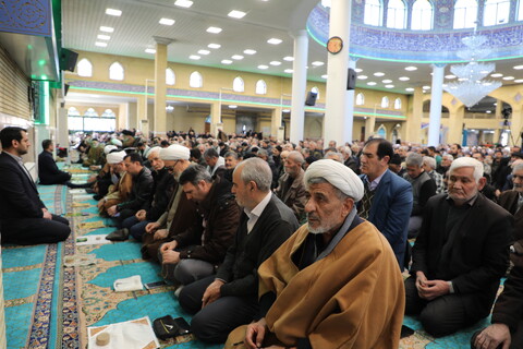 تصاویر/ آیین عبادی سیاسی نماز جمعه ارومیه