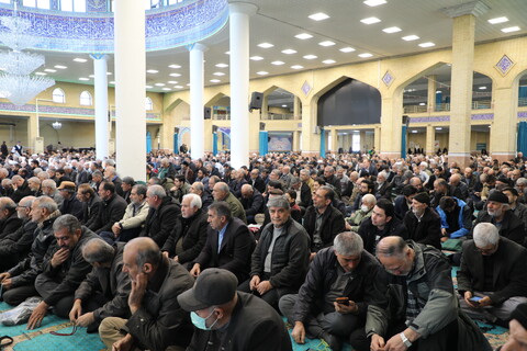 تصاویر/ آیین عبادی سیاسی نماز جمعه ارومیه