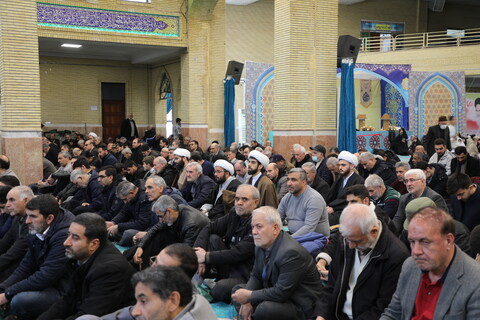 تصاویر/ آیین عبادی سیاسی نماز جمعه ارومیه