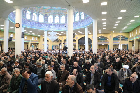 تصاویر/ آیین عبادی سیاسی نماز جمعه ارومیه