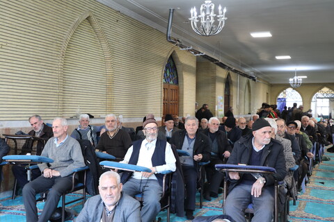 تصاویر/ آیین عبادی سیاسی نماز جمعه ارومیه