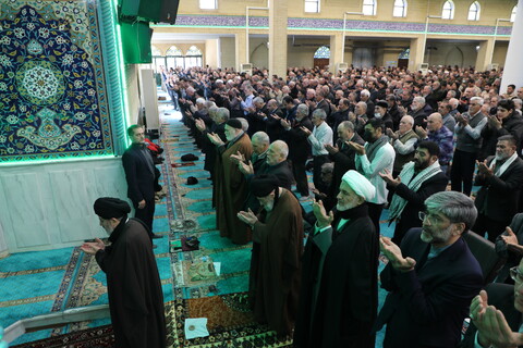 تصاویر/ آیین عبادی سیاسی نماز جمعه ارومیه