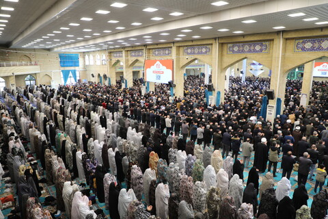 تصاویر/ آیین عبادی سیاسی نماز جمعه ارومیه