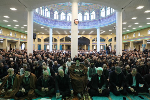 تصاویر/ آیین عبادی سیاسی نماز جمعه ارومیه